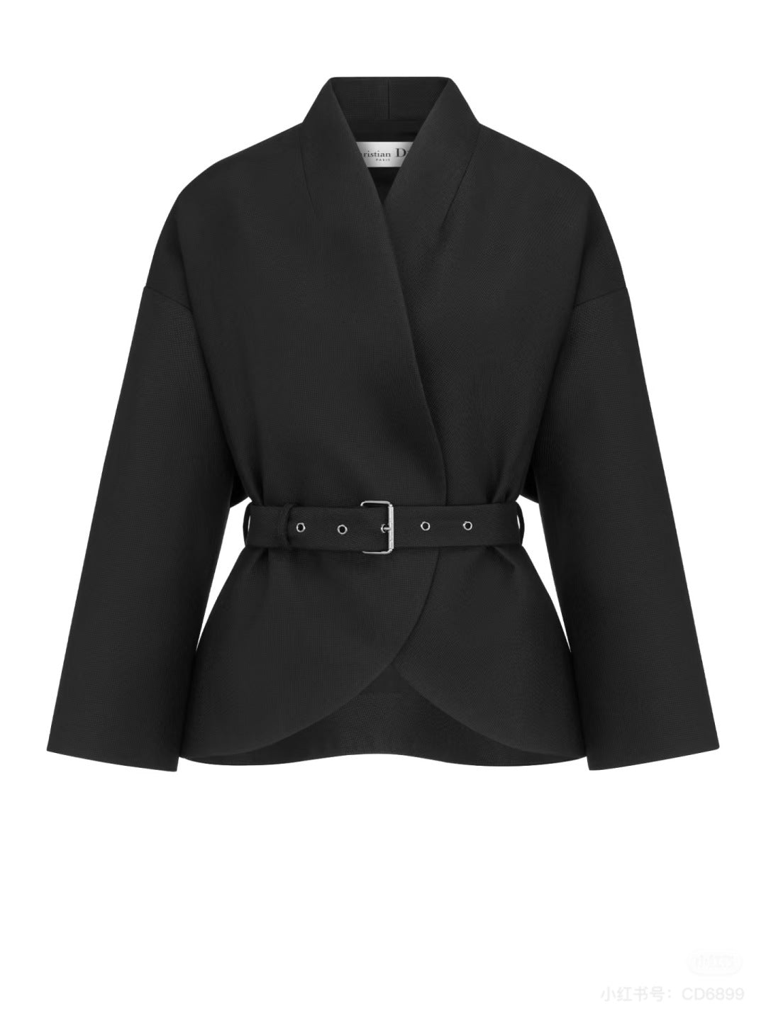 DIOR 25S SHORT CASHMERE COAT STYLE 349