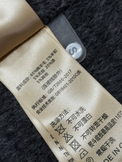 MAX MARA 25S LONG COAT 663695