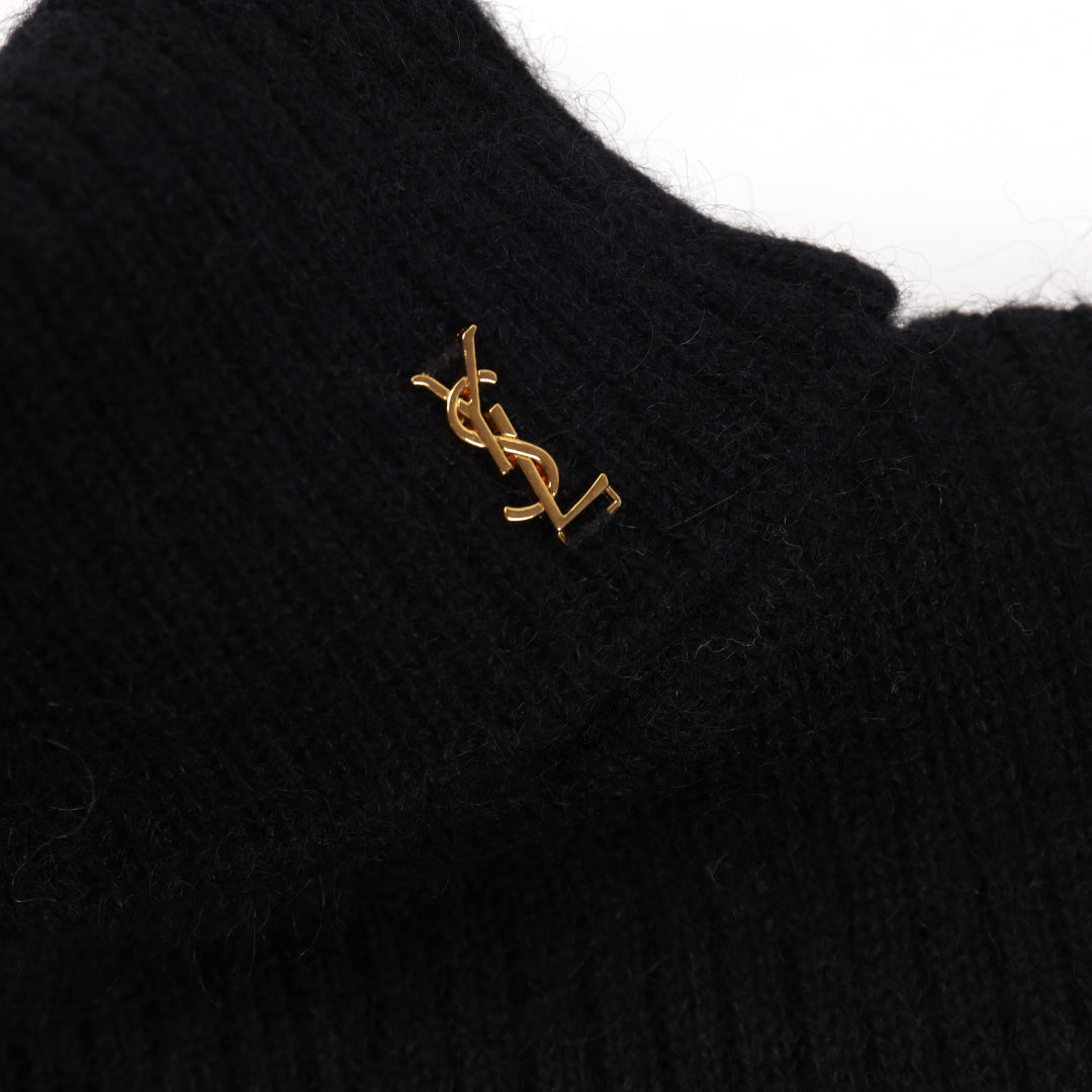 YSL 25S HIGH-NECK SWEATER STYLE 43