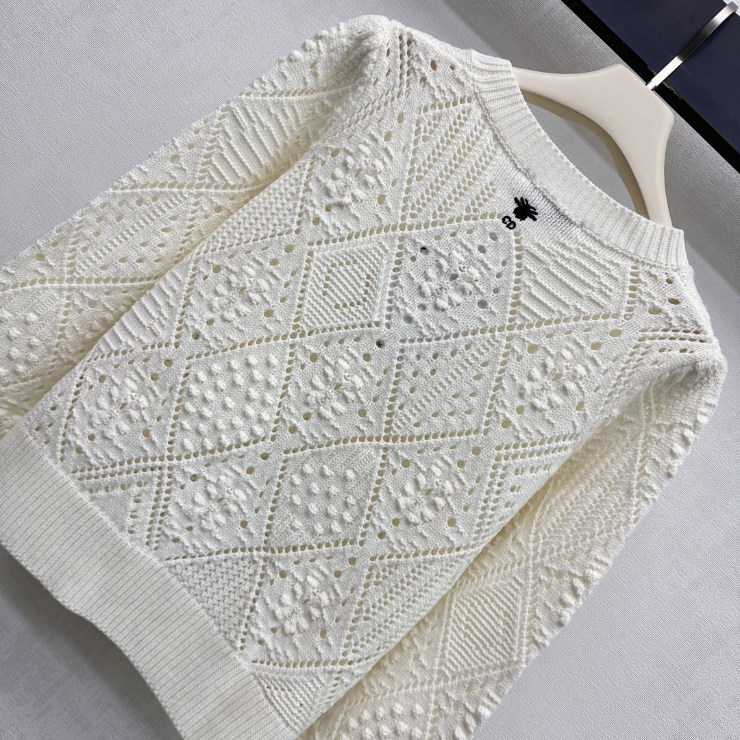 DIOR 25S CREW NECK SWEATER 841