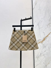 BURBERRY 25S MINI SKIRT 99220
