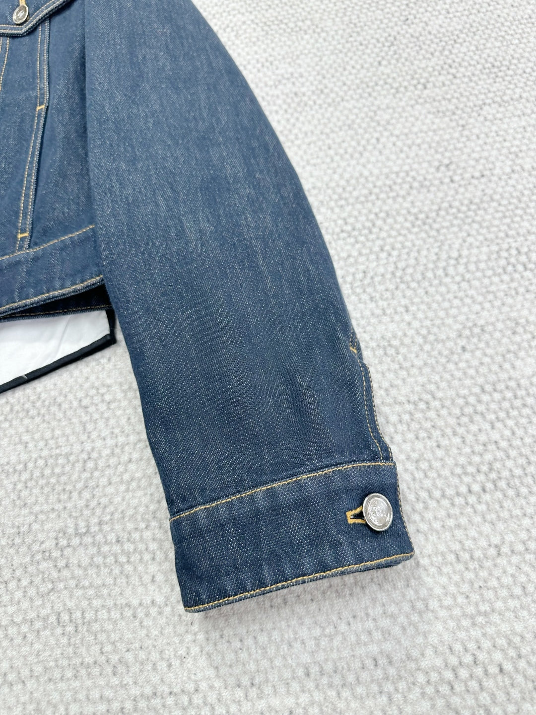 CC 25 Jacket Blue Denim Cotton