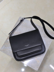 YSL 25S NIKI BABY 22 IN BLACK CALFSKIN