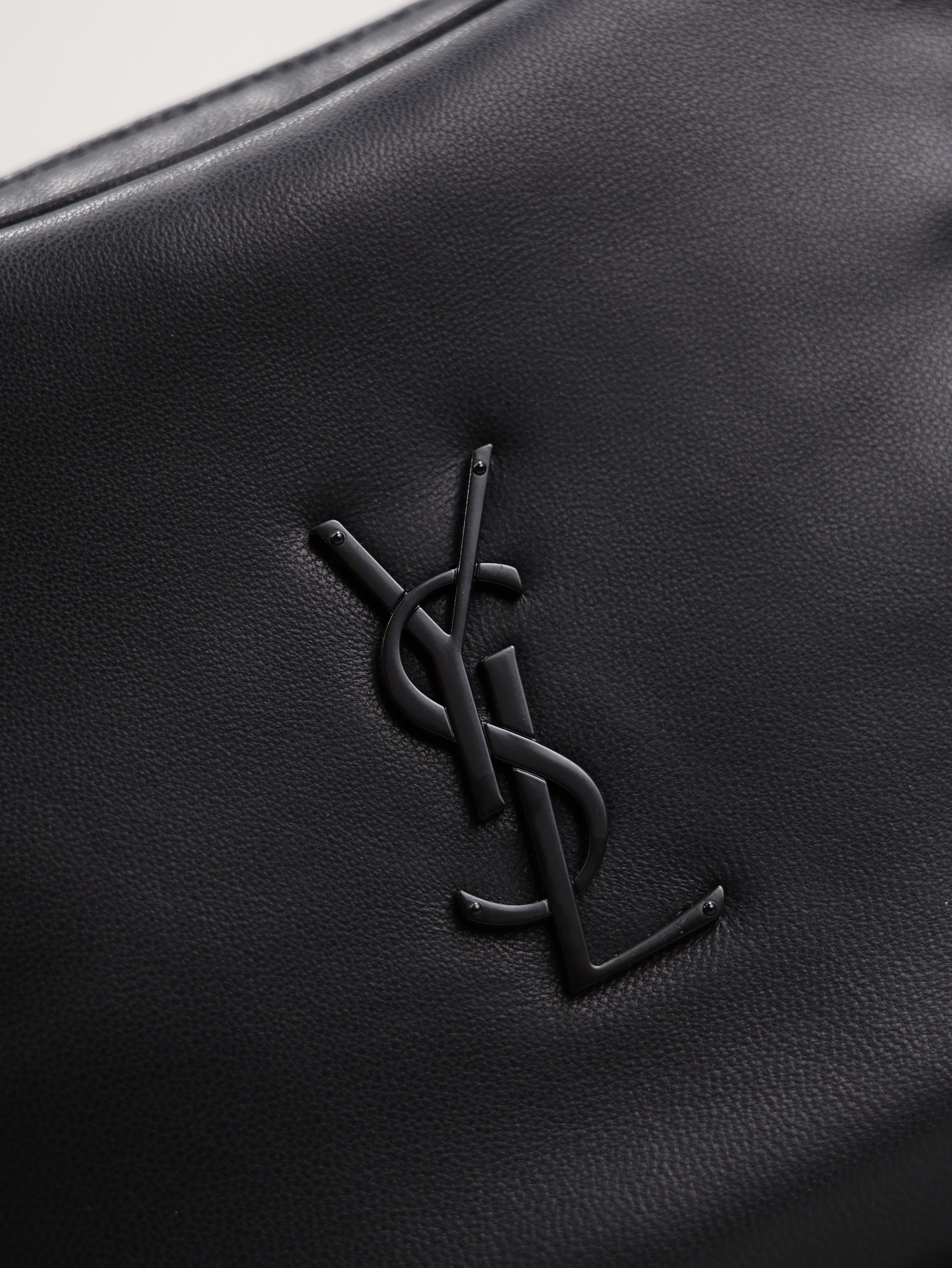 YSL 25S NIKI CAMERA BAG 19 IN BLACK CALFSKIN