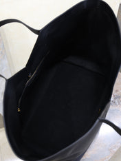 YSL 25S Y TOTE 50 IN BLACK CALFSKIN GOLD HARDWRE