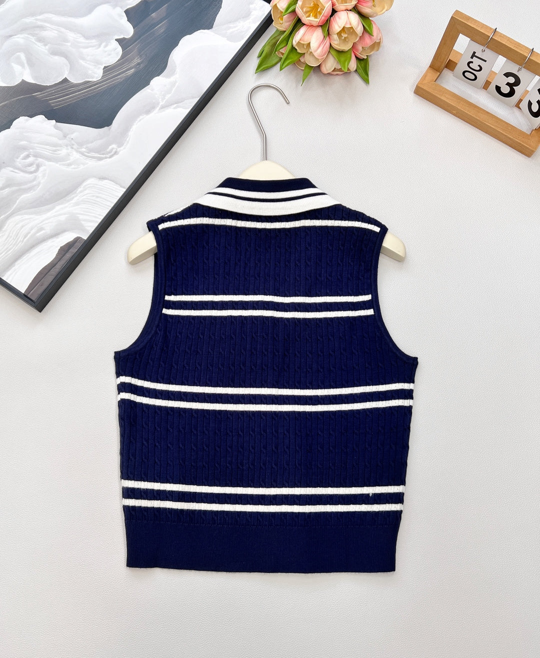 YSL 25S KNIT VEST STYLE 107