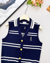 YSL 25S KNIT VEST STYLE 107