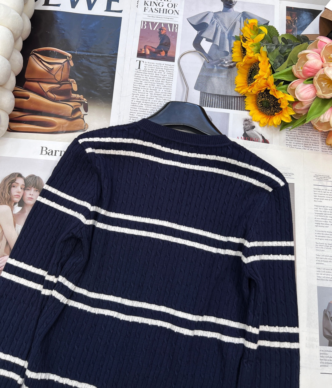 YSL 25S CARDIGAN STYLE 75