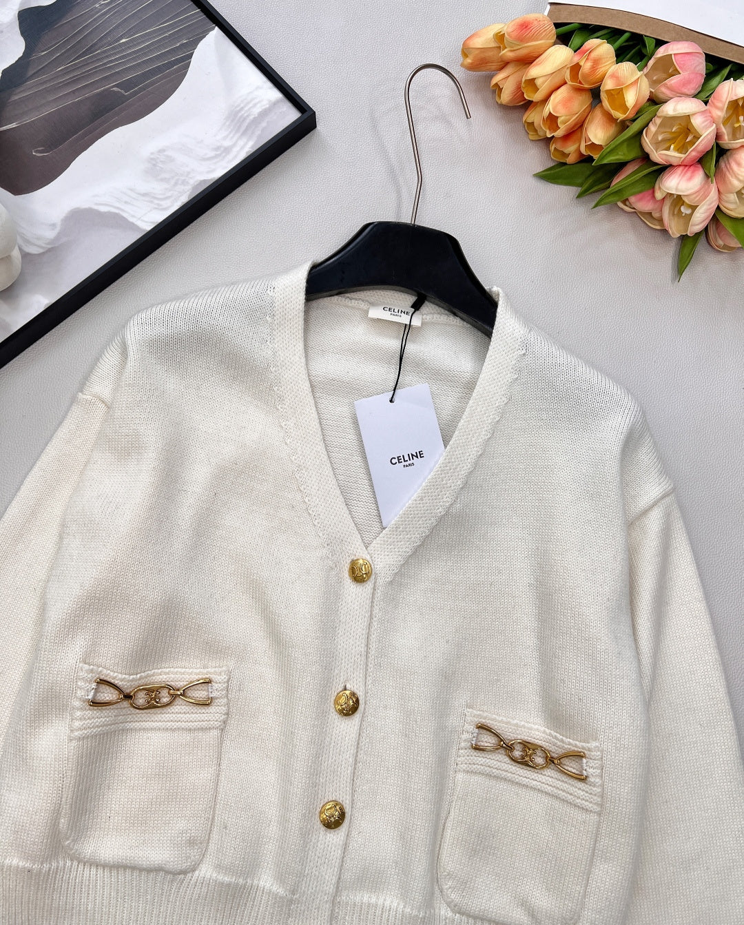 CELINE 26S CARDIGAN STYLE 83
