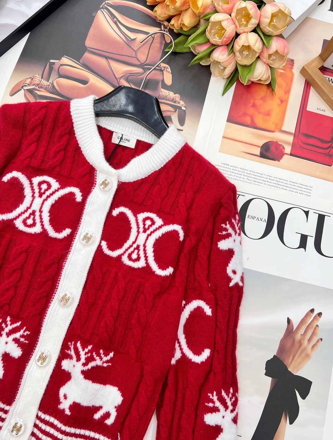 CELINE 26S CARDIGAN STYLE 95