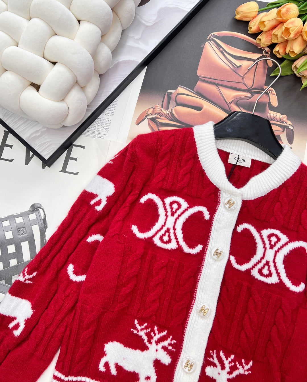 CELINE 26S CARDIGAN STYLE 95