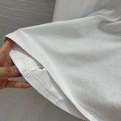 Gucci 25 Printed Short-sleeved T-shirt White Cotton