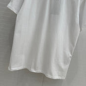 Gucci 25 Printed Short-sleeved T-shirt White Cotton