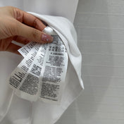 Gucci 25 Printed Short-sleeved T-shirt White Cotton