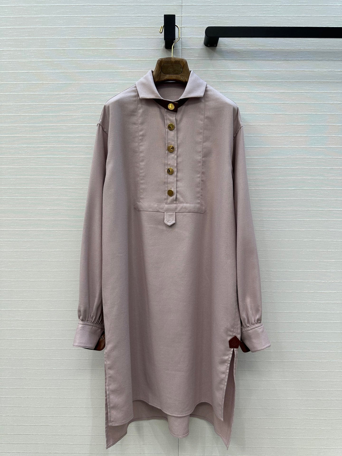 LP LINEN SHIRT DRESS 268356