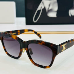 TRIOMPHE SUNGLASS CL40253F IN ACETATE