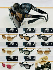 TRIOMPHE SUNGLASS CL40168U IN ACETATE