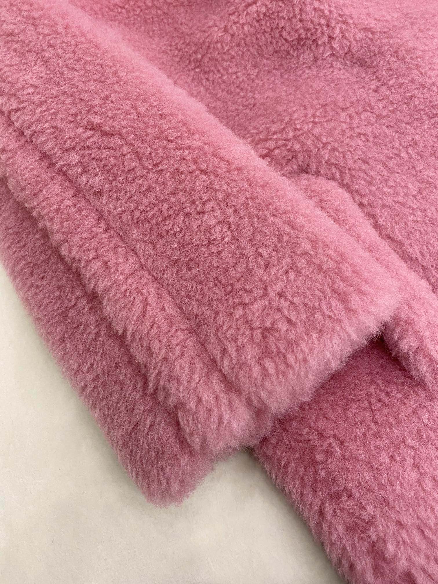 MAX MARA 25S TEDDY SHORT JACKET 073