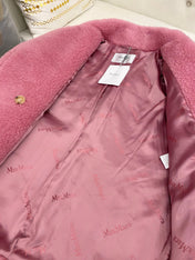 MAX MARA 25S TEDDY SHORT JACKET 073