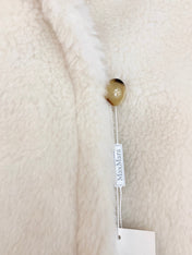 MAX MARA 25S TEDDY SHORT JACKET 078