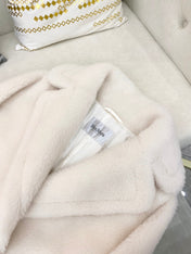 MAX MARA 25S TEDDY SHORT JACKET 078