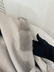 MAX MARA 25S HOODED LONG CASHMERE COAT 039