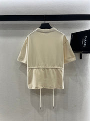 MONCLER 25S DRAWSTRING T-SHIRT 286852