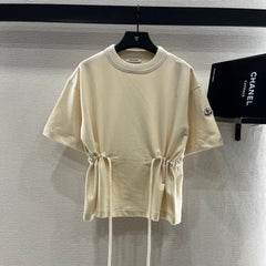 MONCLER 25S DRAWSTRING T-SHIRT 286852