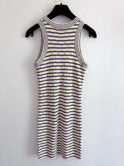 Chanel 25P Mid-length Multicolor Cotton 213997