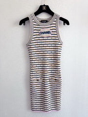 Chanel 25P Mid-length Multicolor Cotton 213997