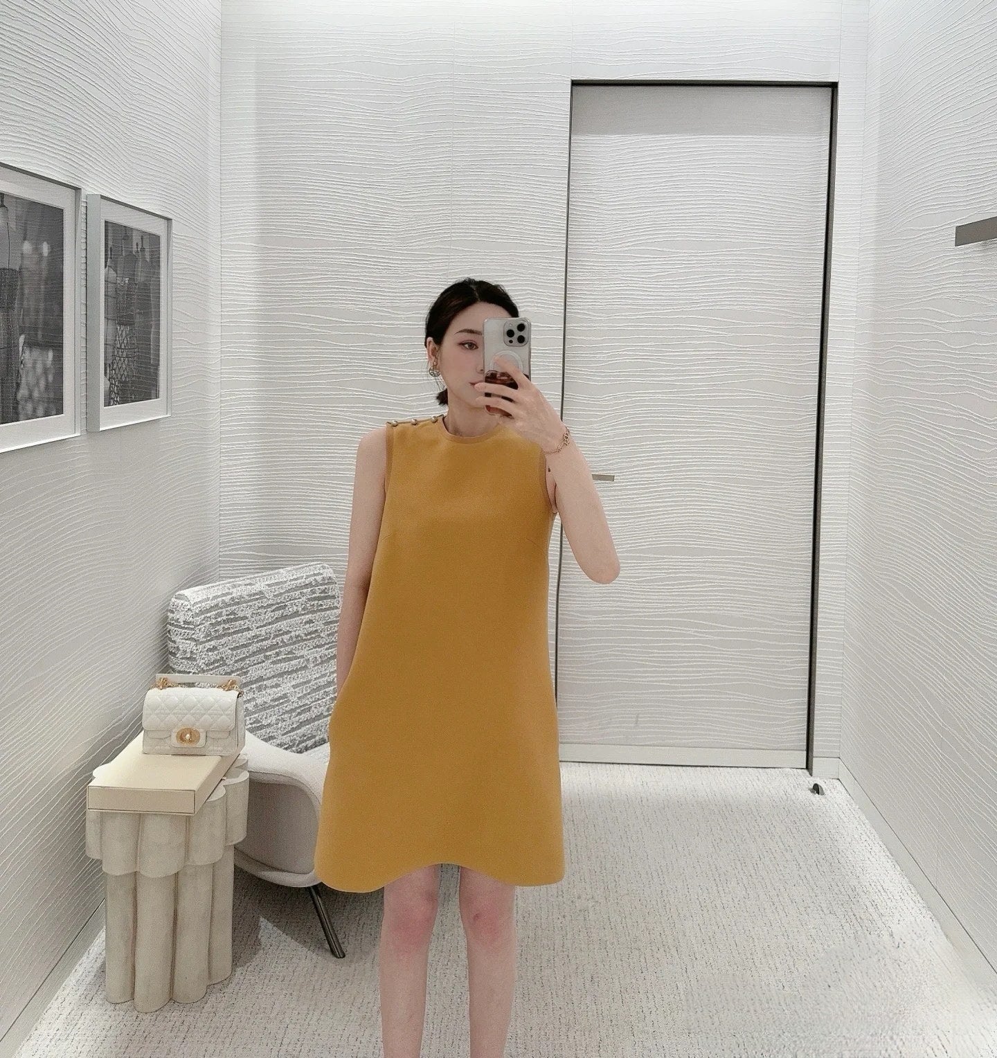 DIOR 25S SLEEVELESS DRESS 809