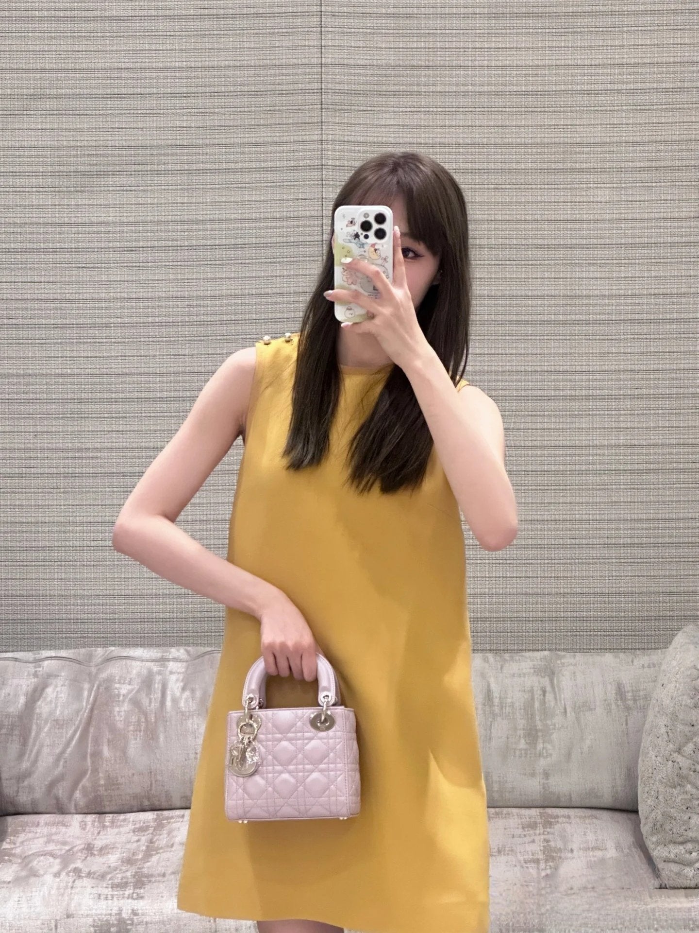 DIOR 25S SLEEVELESS DRESS 809