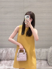 DIOR 25S SLEEVELESS DRESS 809