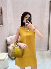 DIOR 25S SLEEVELESS DRESS 809