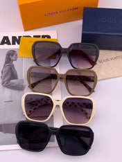 SIGNATURE ROUND SUNGLASSES L3305 IN ACETATE