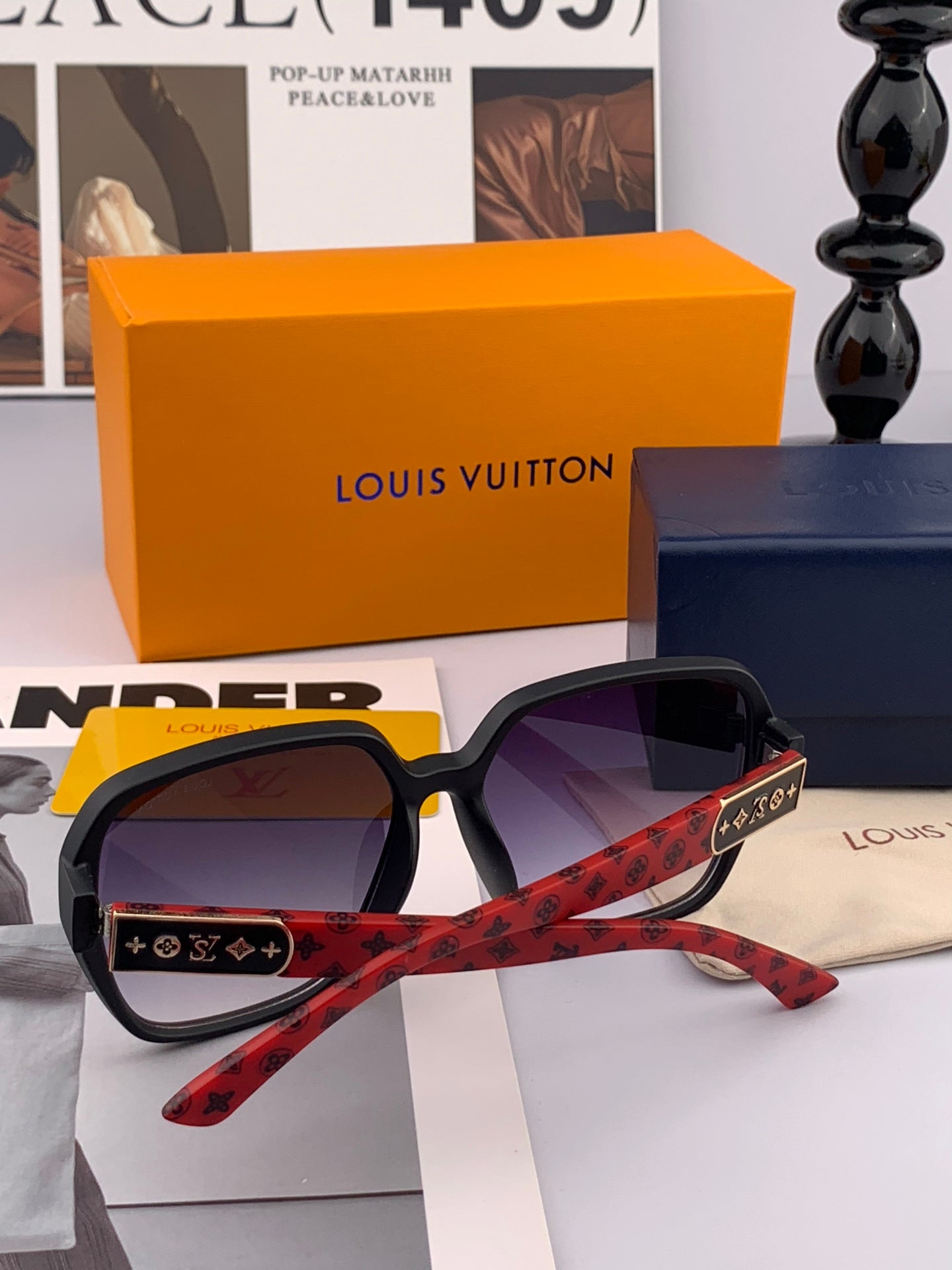 SIGNATURE ROUND SUNGLASSES L3305 IN ACETATE