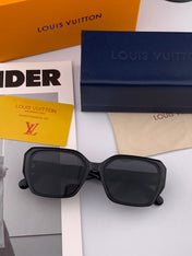 SQUARE SUNGLASSES L7132 IN ACETATE