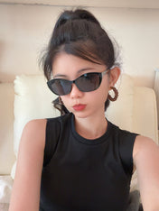 CAT EYE SUNGLASSES L2552 IN ACETATE