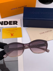 CAT EYE SUNGLASSES L2552 IN ACETATE