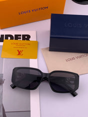 SQUARE SUNGLASSES L5551 IN ACETATE