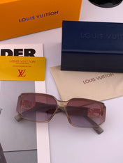 SQUARE SUNGLASSES L5551 IN ACETATE