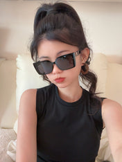 SQUARE SUNGLASSES L4310 IN ACETATE