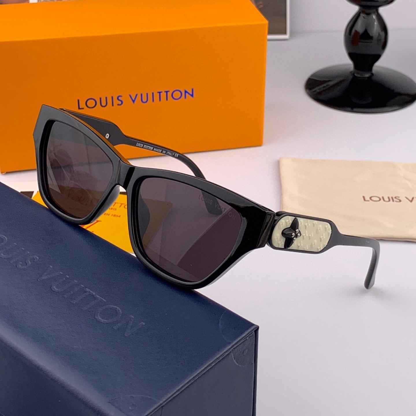 CAT EYE SUNGLASSES L6220 IN ACETATE