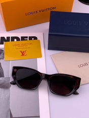 CAT EYE SUNGLASSES L9551 IN ACETATE