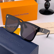 SQUARE ROUND SUNGLASSES L6303 IN ACETATE