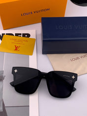 SQUARE ROUND SUNGLASSES L6303 IN ACETATE