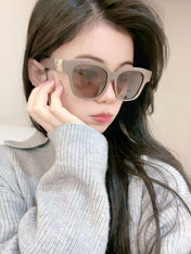 CAT EYE SUNGLASSES L5516 IN ACETATE