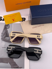 SQUARE SUNGLASSES L0992 IN ACETATE