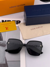 SQUARE SUNGLASSES L3992 IN ACETATE EMBOSSED LOGO