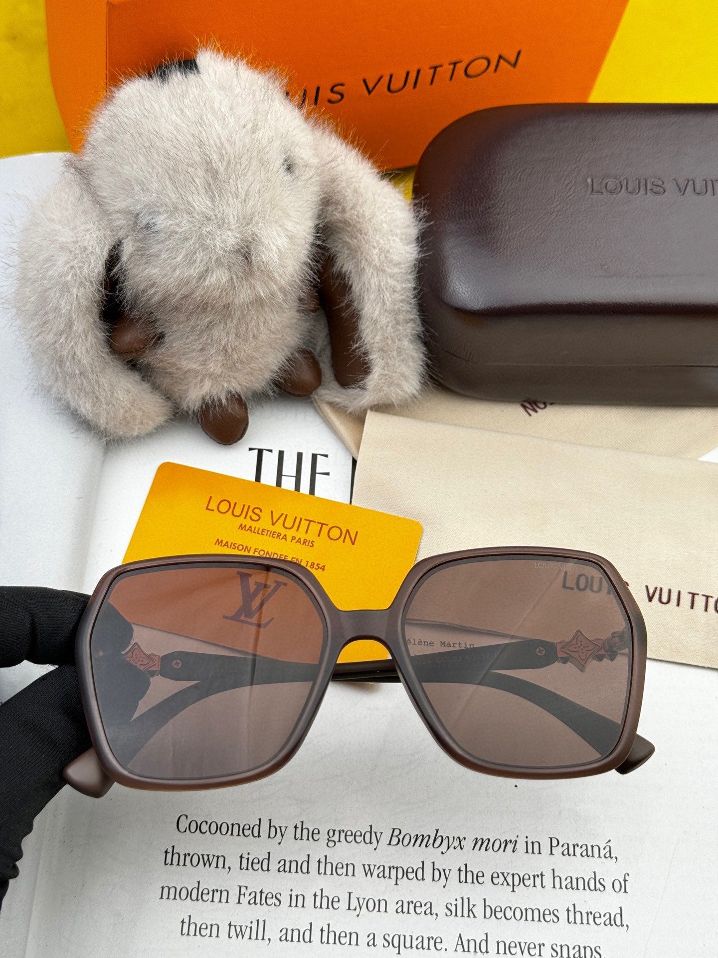 SQUARE SUNGLASSES L4612 IN ACETATE